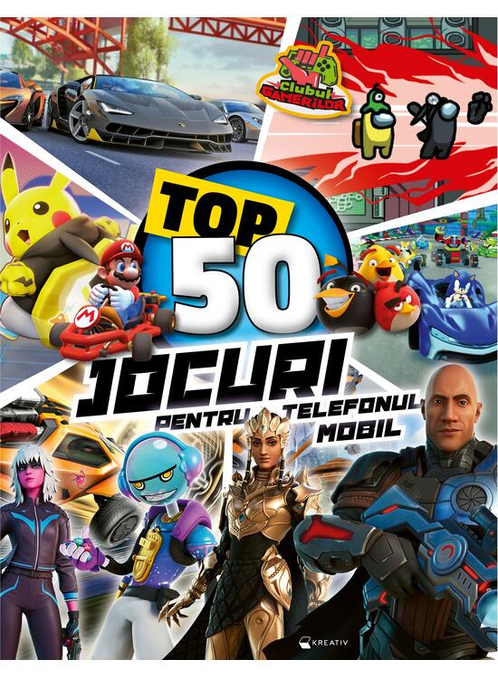 Copertă produs Top 50 - Jocuri pentru telefon - gallery big 1