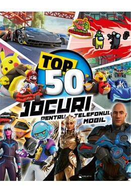 Copertă produs Top 50 - Jocuri pentru telefon