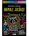 Copertă produs Animale jucăușe - Recităm și colorăm - thumb 1