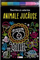 Imagine produs Animale jucăușe - Recităm și colorăm