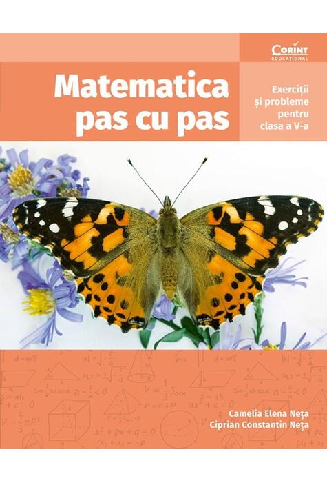 Copertă produs Matematica pas cu pas