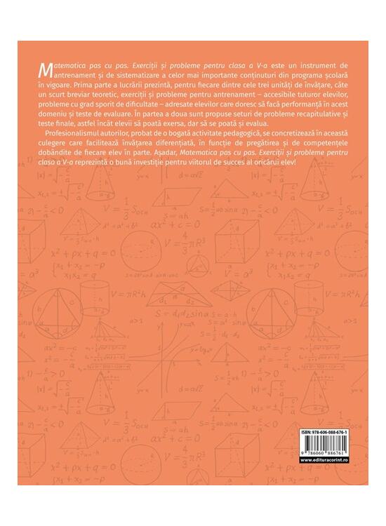 Copertă produs Matematica pas cu pas - gallery big 2