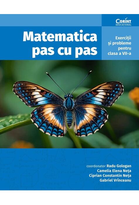 Copertă produs Matematica pas cu pas