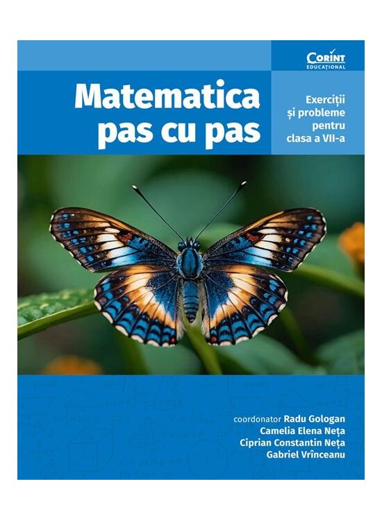 Copertă produs Matematica pas cu pas - gallery big 1