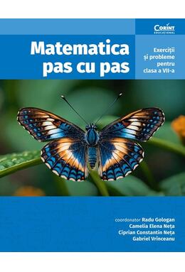 Copertă produs Matematica pas cu pas