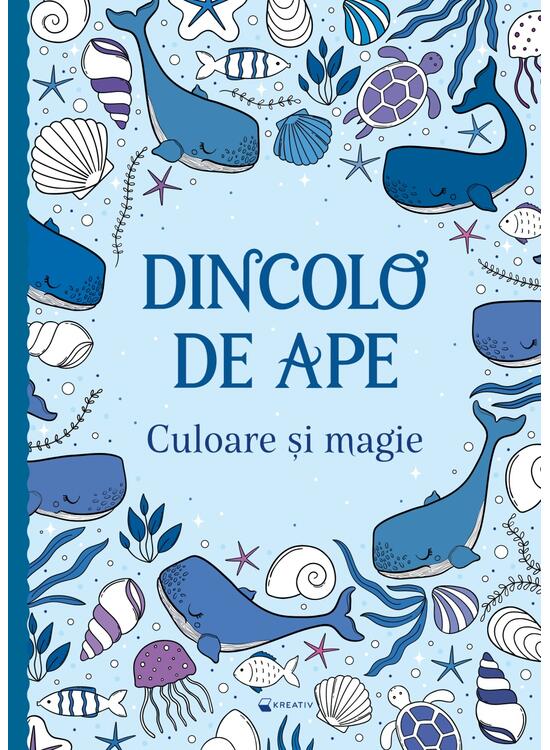 Copertă produs Dincolo de ape - Culoare și magie - gallery big 1