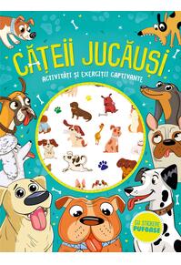 Copertă produs Cățeii jucăuși - stickere pufoase