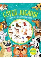 Imagine produs Cățeii jucăuși - stickere pufoase