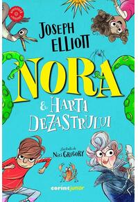 Copertă produs Nora și harta dezastrului