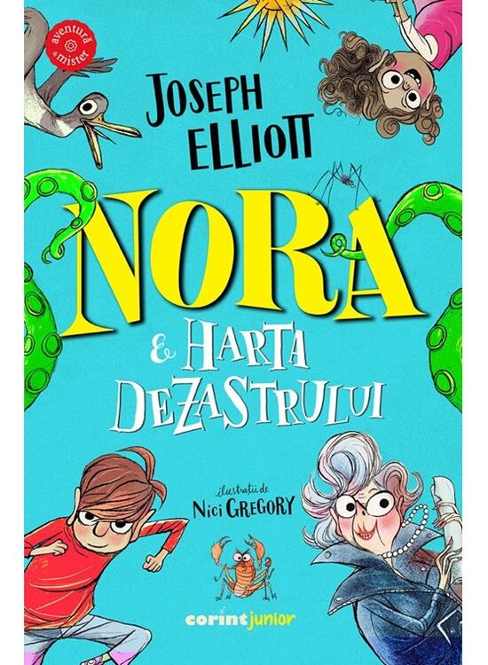 Copertă produs Nora și harta dezastrului - gallery big 1