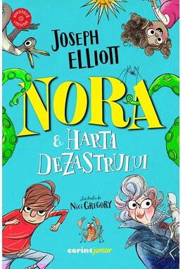 Copertă produs Nora și harta dezastrului