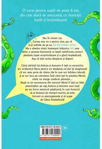 Copertă produs Nora și harta dezastrului