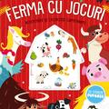 Copertă produs Ferma cu jocuri - stickere pufoase - gallery small 