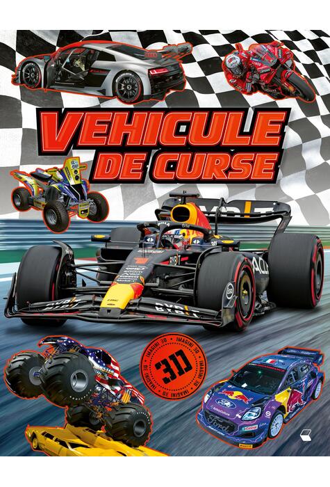 Copertă produs Vehicule de curse 3D