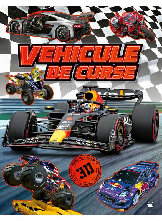 Copertă produs Vehicule de curse 3D - gallery big 1