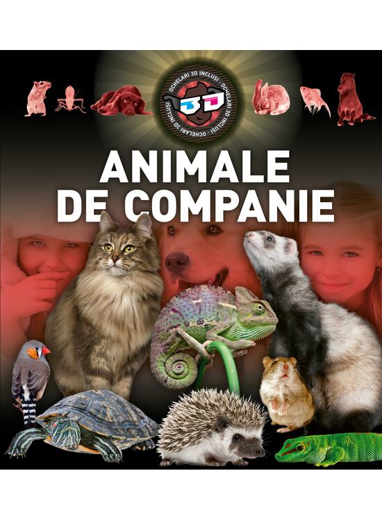 Copertă produs Animale de companie 3D - gallery big 1