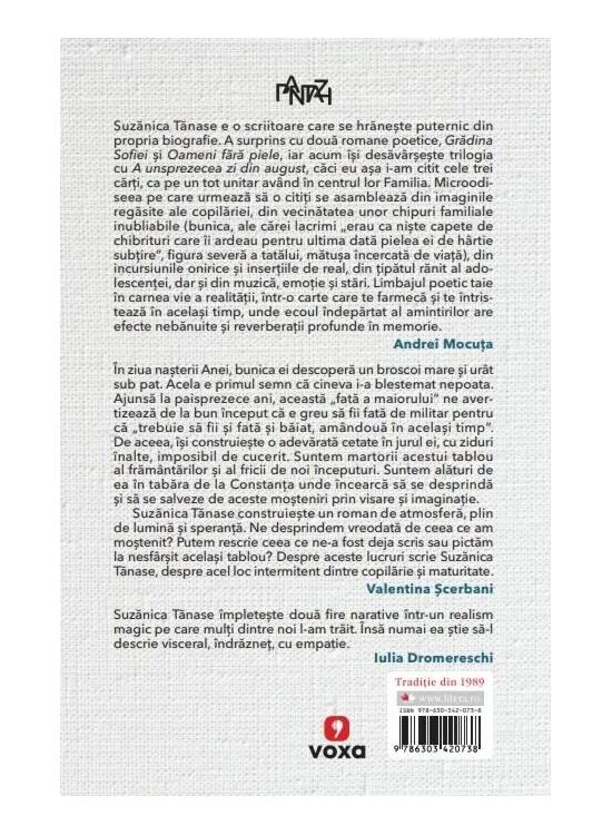 Copertă produs A unsprezecea zi din august - gallery big 2