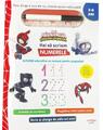 Copertă produs Marvel. Păienjenelul și prietenii lui uimitori. Scrie și șterge. Hai să scriem numerele - thumb 1