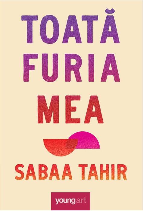 Copertă produs Toată furia mea