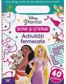 Copertă produs Disney Prințese. Scrie și șterge. Activități fermecate - thumb 1