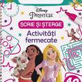 Copertă produs Disney Prințese. Scrie și șterge. Activități fermecate - gallery small 