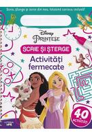 Imagine produs Disney Prințese. Scrie și șterge. Activități fermecate