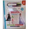 Copertă produs Disney. Regatul de gheață II. Scrie și șterge. Hai să scriem literele mari