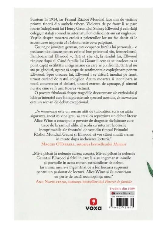 Copertă produs In memoriam - gallery big 2
