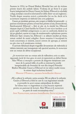 Copertă produs In memoriam