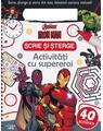 Copertă produs Marvel. Avengers. Iron Man. Scrie și șterge. Activități cu supereroi - thumb 1
