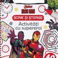 Copertă produs Marvel. Avengers. Iron Man. Scrie și șterge. Activități cu supereroi - gallery small 