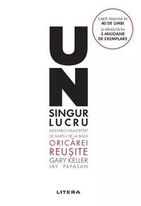 Copertă produs Un singur lucru
