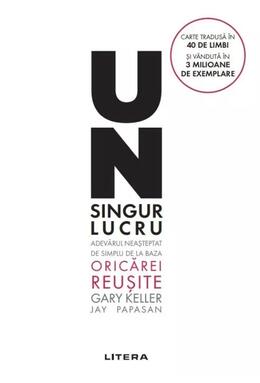 Copertă produs Un singur lucru