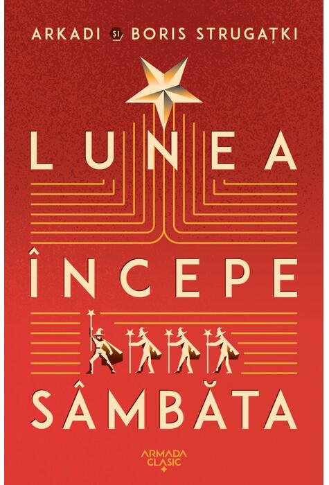 Copertă produs Lunea &icirc;ncepe s&acirc;mbăta