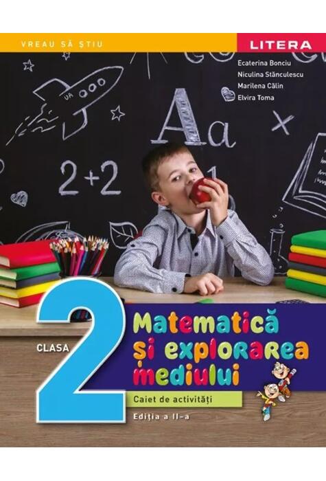Copertă produs Matematică și explorarea mediului. Clasa a II-a
