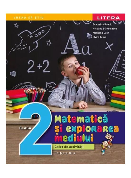 Copertă produs Matematică și explorarea mediului. Clasa a II-a - gallery big 1