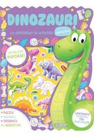 Abțibilduri pufoase - Dinozauri