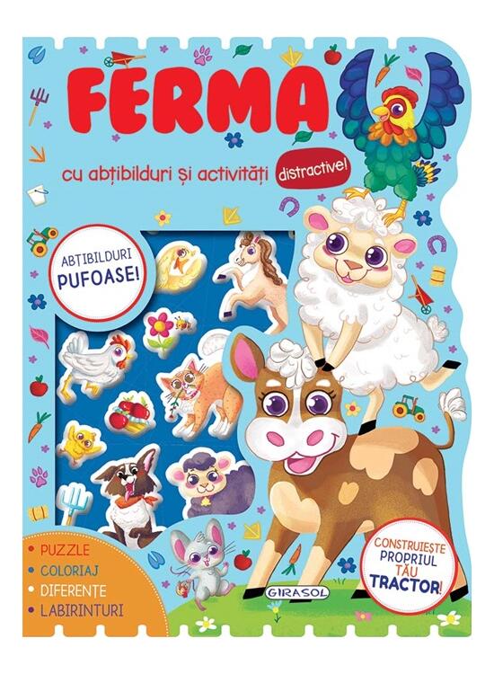 Copertă produs Abțibilduri pufoase - Ferma - gallery big 1