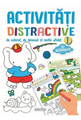 Copertă produs Activități distractive de colorat, de desenat și multe altele 1!