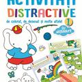 Copertă produs Activități distractive de colorat, de desenat și multe altele 1! - gallery small 