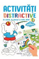 Activități distractive de colorat, de desenat și multe altele 1!