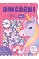 Abțibilduri pufoase - Unicorni