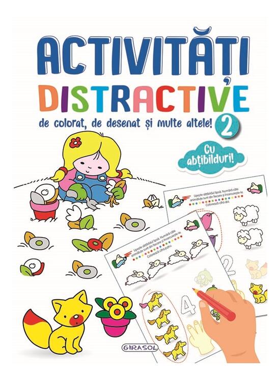 Copertă produs Activități distractive de colorat, de desenat și multe altele 2! - gallery big 1