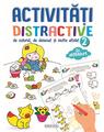 Copertă produs Activități distractive de colorat, de desenat și multe altele 2! - thumb 1