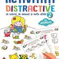 Copertă produs Activități distractive de colorat, de desenat și multe altele 2! - gallery small 