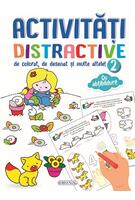 Imagine produs Activități distractive de colorat, de desenat și multe altele 2!