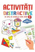 Activități distractive de scris, de numărat și multe altele 1!