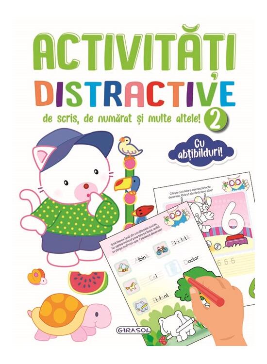 Copertă produs Activități distractive de scris, de numărat și multe altele 2! - gallery big 1