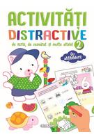 Activități distractive de scris, de numărat și multe altele 2!