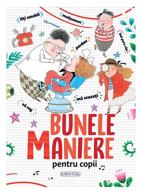 Copertă produs Bunele maniere pentru copii - gallery big 1